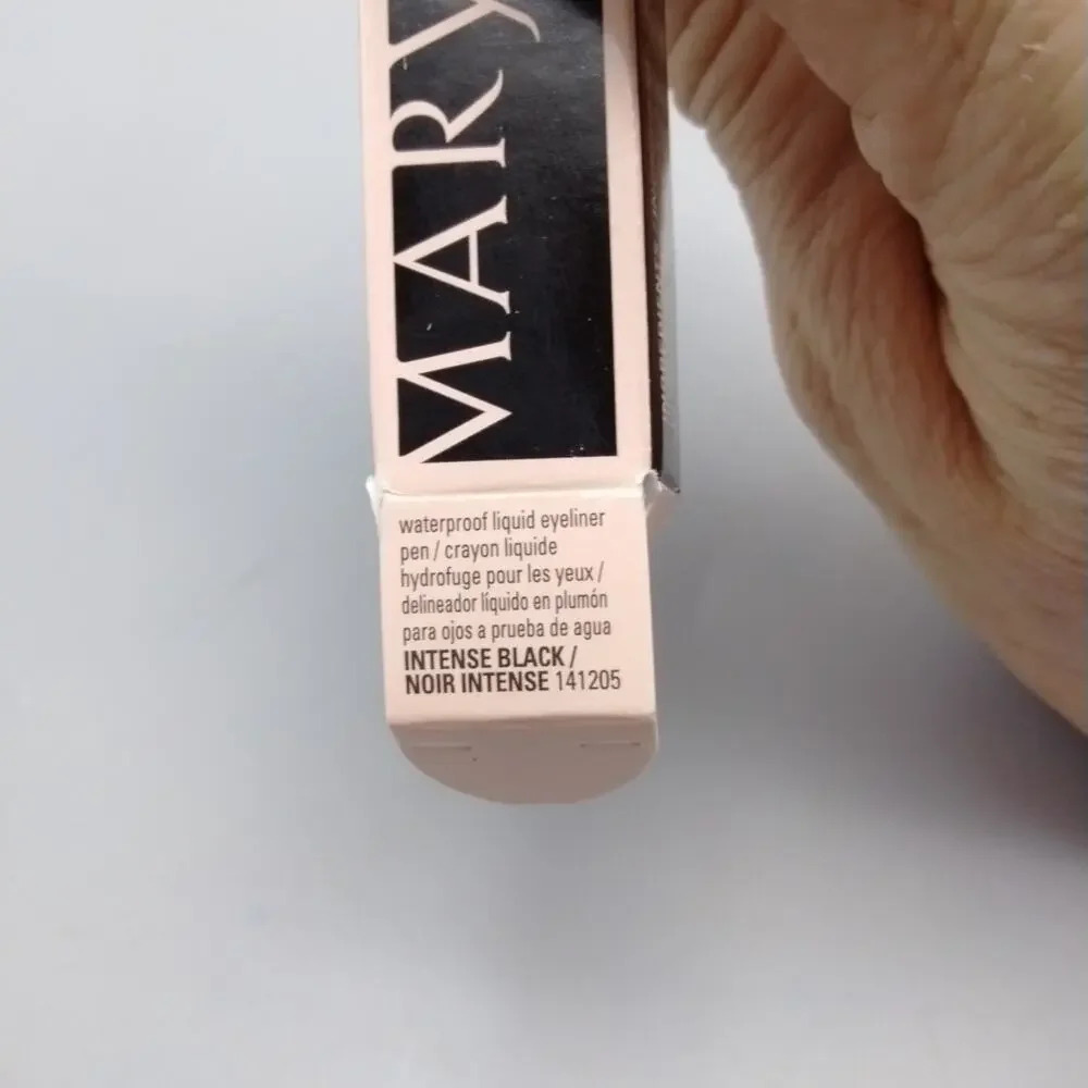 Mary Kay Waterproof Liquid Eyeliner Pen INTENSE BLACK 141206 1.5g